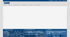 Desktop Screenshot of gmn.de