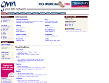 Tablet Screenshot of gmn.com